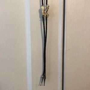 Eagle Bolo Tie